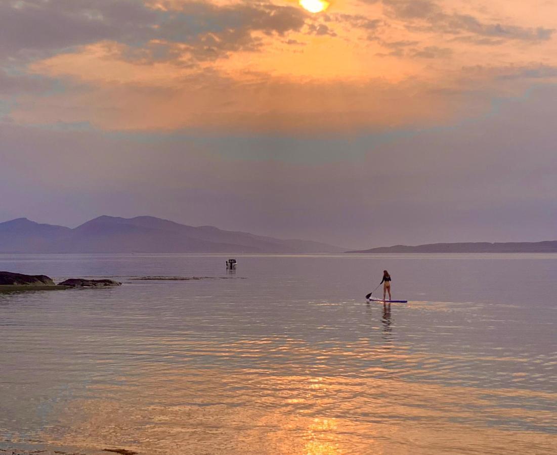 Corrie Apartment, Kinlochlaich House Appin ภายนอก รูปภาพ